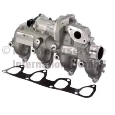 Billede af PIERBURG 7.24809.71.0 EGR Ventil elektrisk Styreventil med sugerør, pakning FORD: MONDEO 4 Turnier, Focus 2 Kombi, S Max Mk1