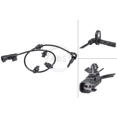 Billede af A.B.S. 32125 ABS sensor aktiv 475mm 575mm 37mm sort CHEVROLET: Orlando