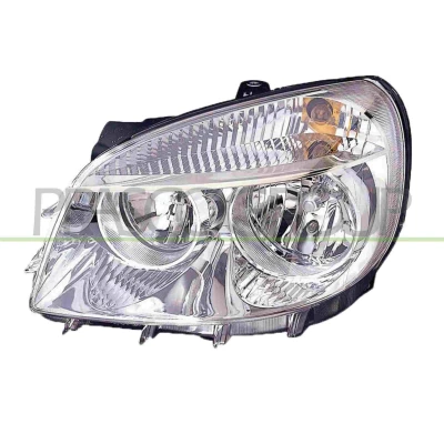 Billede af PRASCO FT9094904 Forlygter venstre H1/H7, H1, H7 gennemsigtig FIAT: Doblo I Cargo, Stationcar