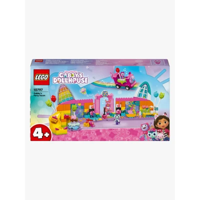 Billede af LEGO Gabby&#039;s Dollhouse 10797 Gabbys partyrum