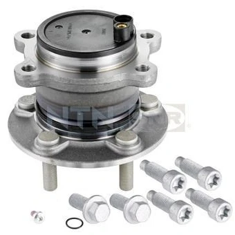 Billede af SNR R152.72 Hjullejesæt med integreret magnetisk sensorring 136 FORD: MONDEO 4 Turnier, Focus 2,