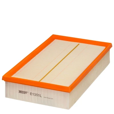 Billede af HENGST FILTER E1351L Luftfilter 63 189 313 Filterindsats VOLKSWAGEN: Transporter 6, Multivan 6 Bus