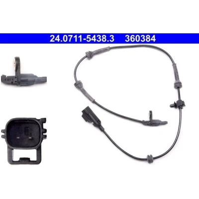 Billede af ATE 24.0711 5438.3 ABS Sensor 795