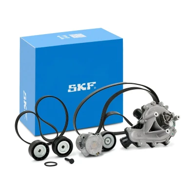 Billede af SKF VKMC 34700 Vandpumpe + kileremssæt