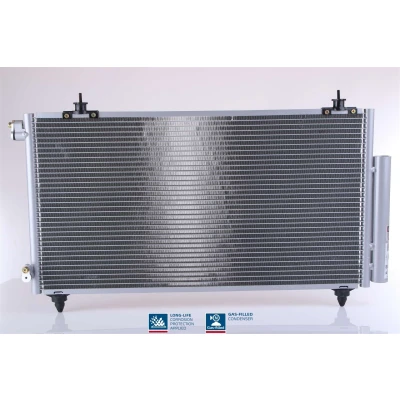 Billede af NISSENS 94740 Kondensator med tørrer Aluminium 668 R 134a