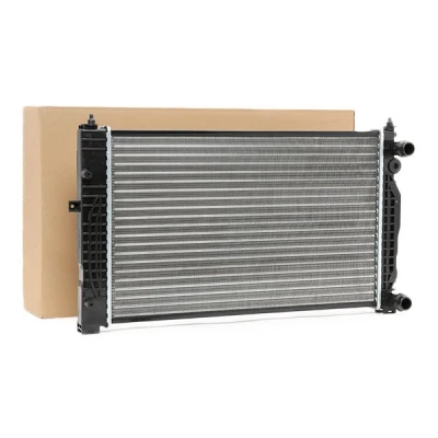 Billede af NRF EASY FIT 58259 Radiator Aluminium 632 415 34 uden sensor, med tætningsring Mekanisk fuget køleripper AUDI: A6 C5 Avant, A4 B5 Sedan, Sedan