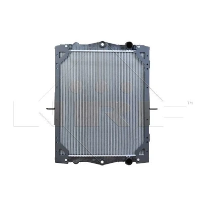Billede af NRF 519744 Radiator Aluminium 658 588 56 med ramme Loddet køleripper