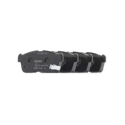 Billede af TEXTAR 2350801 Bremseklodser med akustisk advarsel for slid SUZUKI: Alto VII, NISSAN: Pixo