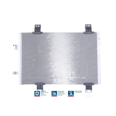 Billede af NISSENS 941174 Kondensator uden tørrer Aluminium 546 R 134a