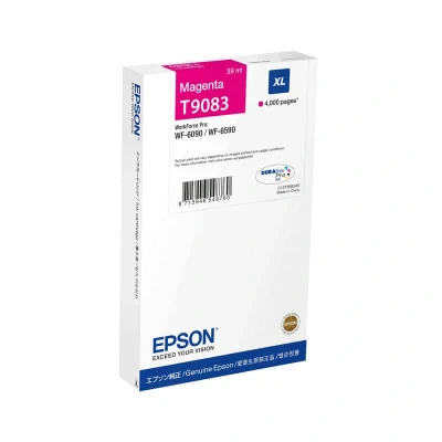 Billede af Epson T9083 XL Magenta Blækpatron Original