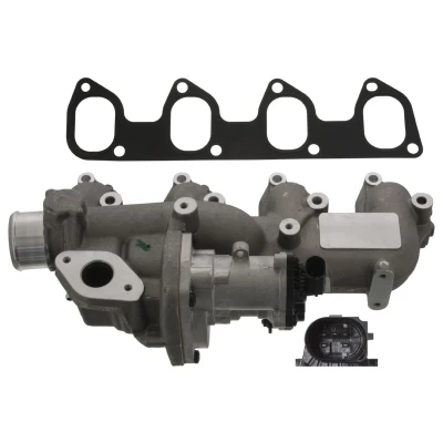 Billede af FEBI BILSTEIN 45421 EGR Ventil elektrisk med pakning FORD: MONDEO 4 Turnier, Focus 2 Kombi, C Max