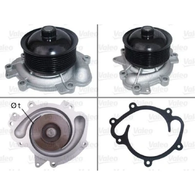 Billede af VALEO 506987 Vandpumpe med pakninger MERCEDES BENZ: E klasse T modell, C Vito Mixto