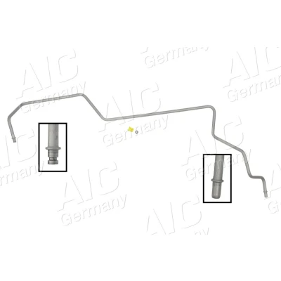 Billede af AIC 58445 Hydraulikslange, styretøj fra tandstang til ekspansionsbeholder