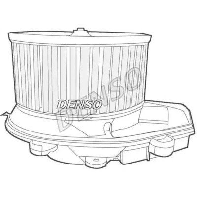 Billede af DENSO DEA02002 Kabineblæser til venstrestyrede biler med modstand VOLKSWAGEN: Passat B5 Variant, GP Variant