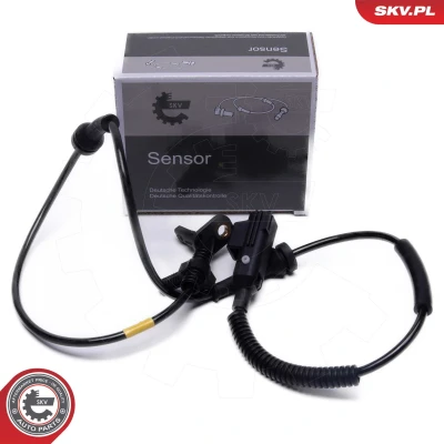 Billede af ESEN SKV 06SKV476 ABS Sensor Foraksel begge sider 2 760 850 12 sort