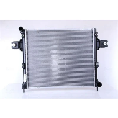 Billede af NISSENS 61022 Radiator Aluminium 587 515 37 Loddet køleripper