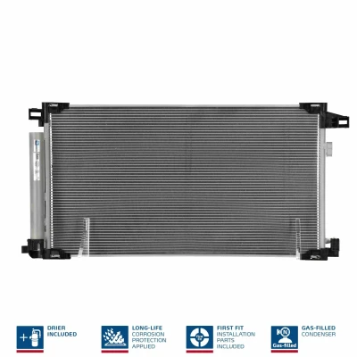 Billede af NISSENS 941190 Kondensator med tørrer Aluminium 718 R 134a