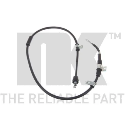 Billede af NK 903530 Håndbremsekabel 1540/1375 Skivebremse KIA: Cerato Hatchback