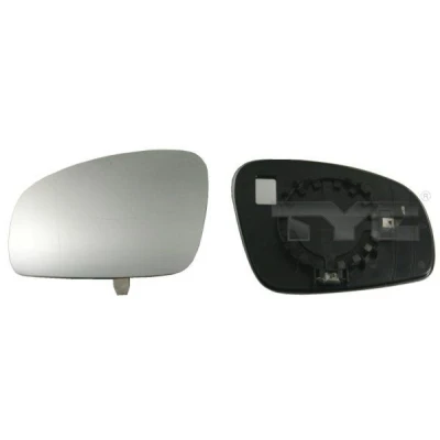 Billede af BLIC 6102 02 1232584P Spejlglas venstre SKODA: Fabia 2