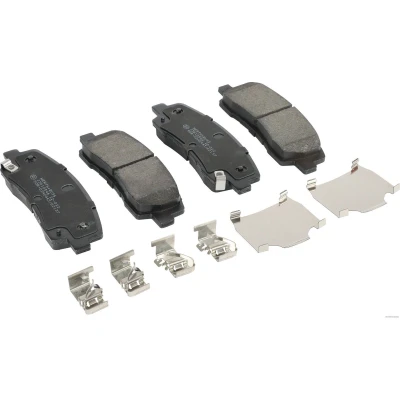 Billede af HERTH+BUSS JAKOPARTS J3610546 Bremseklodser med akustisk advarsel for slid