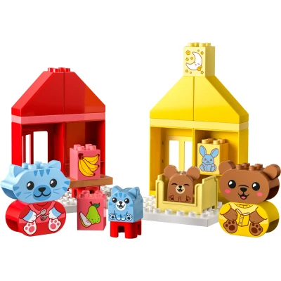 Billede af LEGO DUPLO My First 10414 Dagligdagens rutiner: Spisetid og sengetid