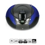 Billede af Lenco SCD 37 USB blue Radio