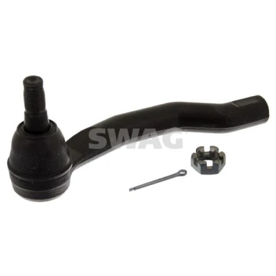 Billede af SWAG 82 94 2743 Styrekugle højre foraksel med kronemøtrik NISSAN: NP300 Navara Pick up, up