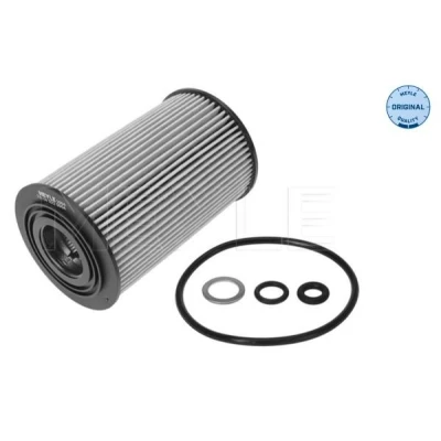 Billede af MEYLE 28 14 322 0004 Oliefilter ORIGINAL Quality med pakning Filterindsats HYUNDAI: i30 II Hatchback, I i20 Hatchback
