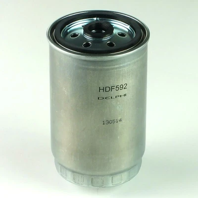 Billede af DELPHI HDF592 Brændstoffilter Ledningsfilter HYUNDAI: i30 I Hatchback, II Stationcar, KIA: CARENS 4, RIO 2, SORENTO 1