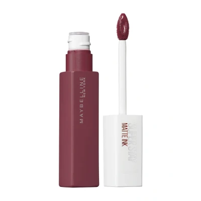 Billede af Maybelline New York Superstay Matte INK Unnude Flydende læbestift, Dame, Størrelse: One Size, 80 ruler