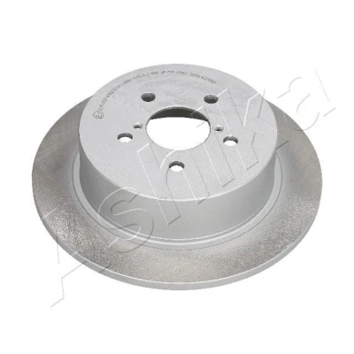 Billede af ASHIKA 61 07 706C Bremseskiver bagaksel 273,4 10 5 58 fuldstændigt lakeret SUBARU: Outback III, Legacy 4