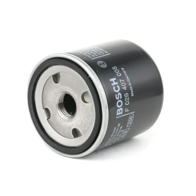 Billede af BOSCH F 026 407 005 Oliefilter 3/4&quot; 16 UNF Påskruet filter SAAB: 9000 Hatchback, 9 5 Sedan, 3 Hatchback