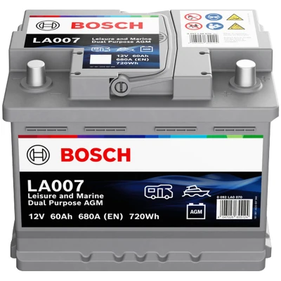 Billede af BOSCH 0 092 LA0 070 Starterbatteri 12V 680A B13
