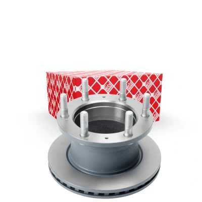 Billede af FEBI BILSTEIN 171505 Bremseskiver bagaksel 306 28 6 205 indvendigt ventileret coatet