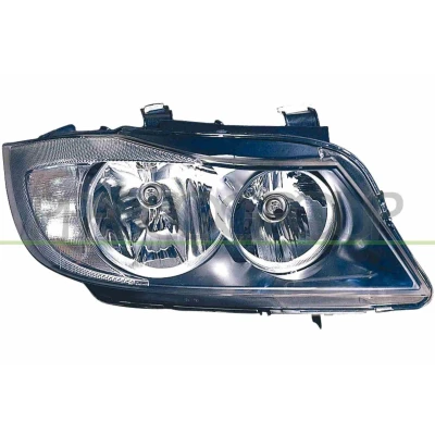 Billede af PRASCO BM0244903 Forlygter højre H7/H7 hvid uden indstillingsmotor for LWR BMW: 3 Touring, Sedan