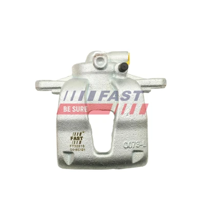 Billede af FAST FT32818 Bremsekaliber Støbejern venstre foraksel FIAT: Panda II Hatchback, Grande Punto 500 OPEL: Corsa D Adam