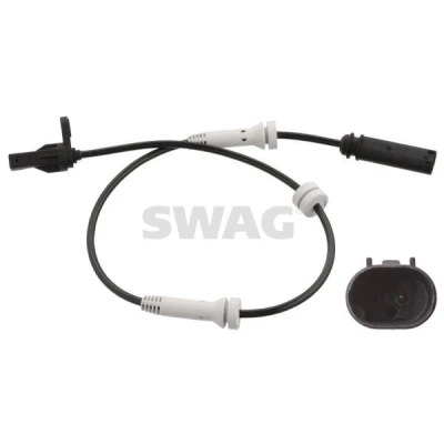Billede af SWAG 20 10 6199 ABS Sensor venstre foraksel, højre foraksel 615 BMW: 3 Touring