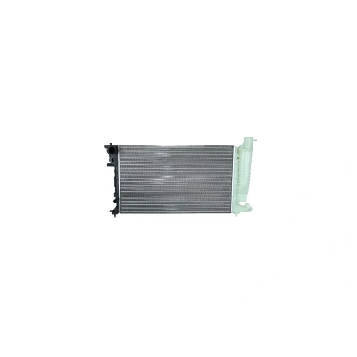 Billede af NRF 58233 Radiator Aluminium 610 378 34 Mekanisk fuget køleripper PEUGEOT: 306 Hatchback, Sedan