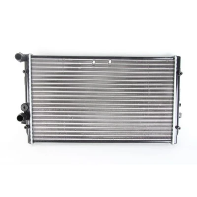Billede af THERMOTEC D7W058TT Radiator til køretøjer med/uden klimaanlæg 418 650 34 manuelt gear Mekanisk fuget køleripper VOLKSWAGEN: Golf 4, 4 Variant