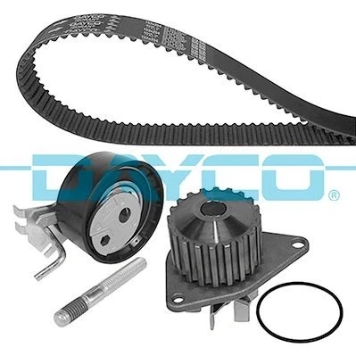 Billede af DAYCO KTBWP3360 Vandpumpe + Tandremssæt PEUGEOT: 206 Hatchback, 307 SW, Stationcar, CITROËN: Xsara Stationcar