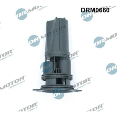 Billede af DR.MOTOR AUTOMOTIVE DRM0660 Olieudskiller, udluftning af krumtaphus SKODA: Fabia 1 Combi, 2, VOLKSWAGEN: Jetta 3, Golf 5, Passat B6 Variant