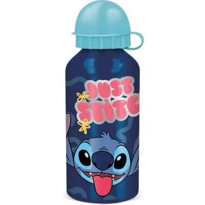 Billede af Stitch Vandflaske Aluminium 400 ml Silikone Rygsække og tasker