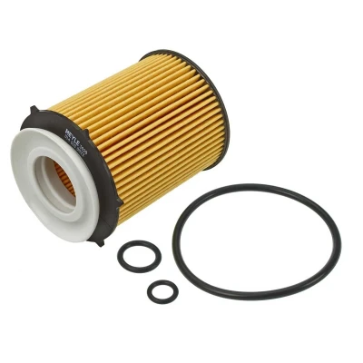 Billede af MEYLE 014 018 0022 Oliefilter ORIGINAL Quality med pakning Filterindsats MERCEDES BENZ: C klasse T modell, E Sedan, modell
