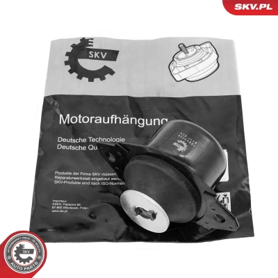 Billede af ESEN SKV 75SKV325 Motorophæng bagved til venstre Hydroleje Gummi 137mm 85mm VOLKSWAGEN: GOLF 3, Passat B3/B4 Variant