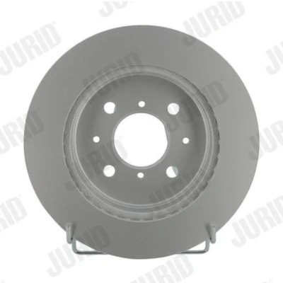 Billede af JURID 562308JC Bremseskiver 253 17 4 100 ventileret coatet med skruer SUZUKI: Wagon R+ II Hatchback, IGNIS 2, R III OPEL: Agila A