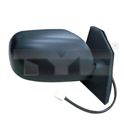 Billede af Sidespejl Tyc 336 0067 højre grundet / primet til elektr. spejlindstilling, konveks TOYOTA: Corolla IX Hatchback