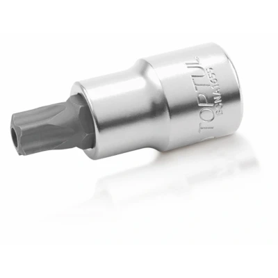 Billede af TOPTUL BCNA1640 Skraldenøgleindsats (Hexagon) 1/2 Torx T40 Krom vanadium stål
