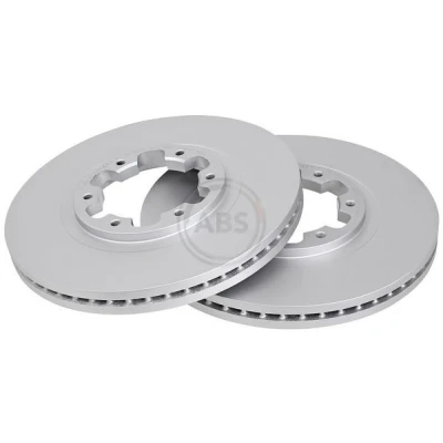Billede af A.B.S. 16989 Bremseskiver 300 28 6 124 ventileret coatet NISSAN: NP300 Pick up, Up