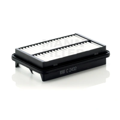 Billede af MANN FILTER C 2432 Luftfilter 55 162 241 Filterindsats SUZUKI: Liana Hatchback, Sedan