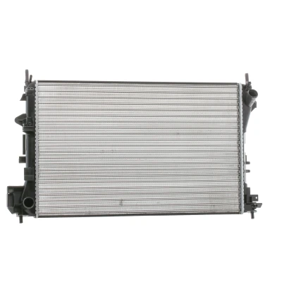 Billede af NRF 58293A Radiator Aluminium 650 415 34 Mekanisk fuget køleripper OPEL: Vectra C CC, Caravan, Sedan, SAAB: 9 3 Sedan